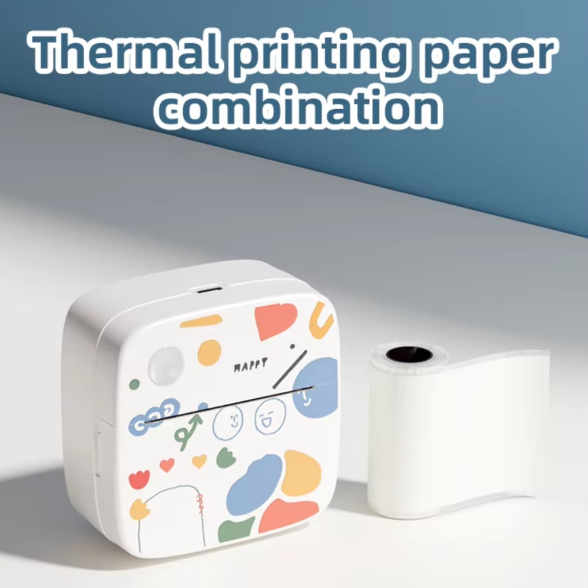 Mini Portable Thermal Printer
