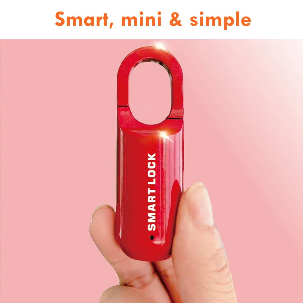 Mini Fingerprint Padlock™