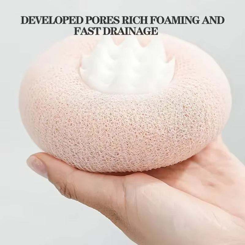 Sunflower Sunction Cup Bath Ball