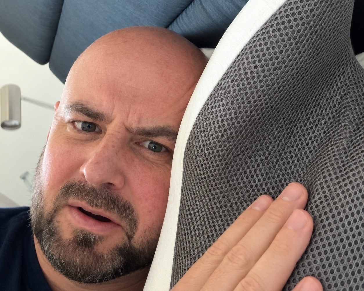 Breathable Mesh Sides