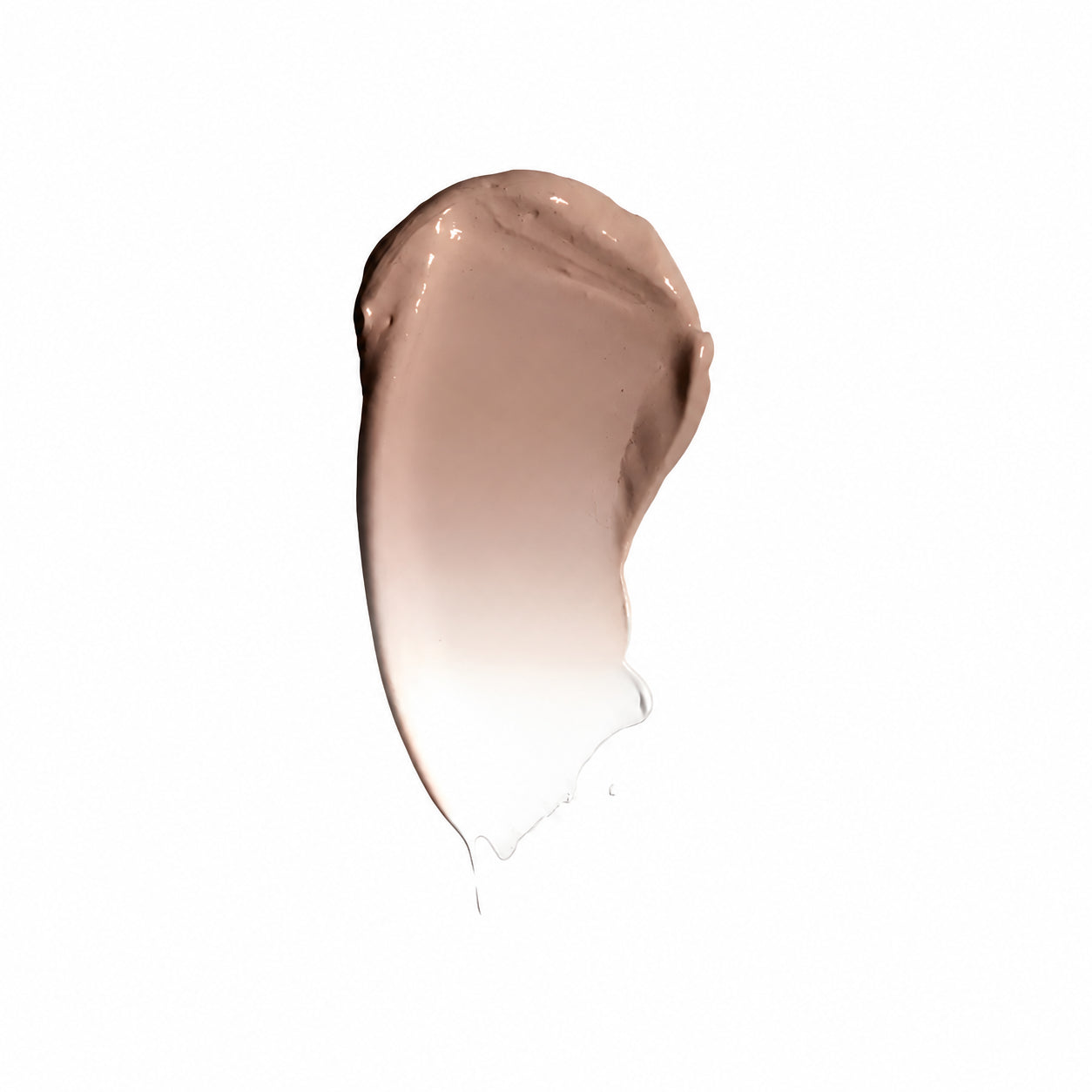 Pomence Color Changing Foundation swatch in Medium Dark
