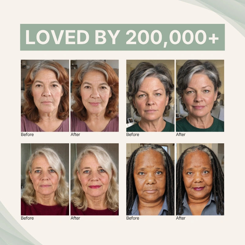 Six before and after photos from women who tried Pomence Signature Lipstick