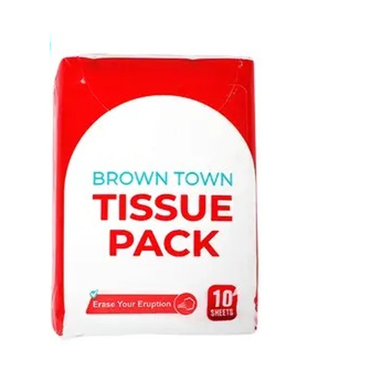 The Brown Town tissue pack