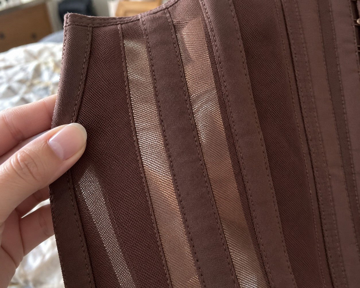 Soft, Sheer Stripes