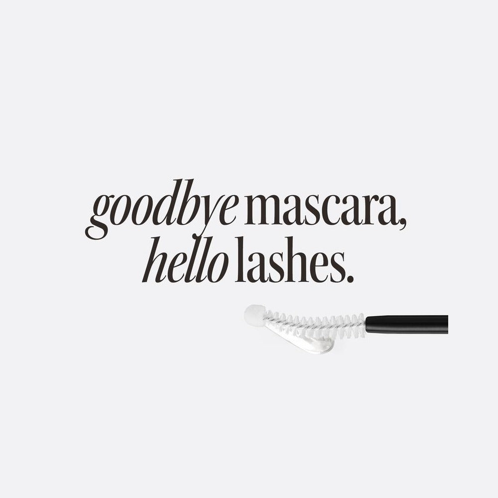 Goodbye mascara, hello lashes