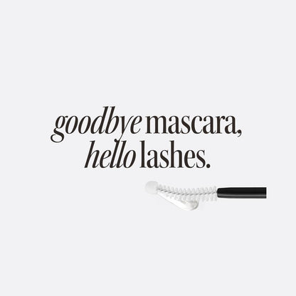 Goodbye mascara, hello lashes