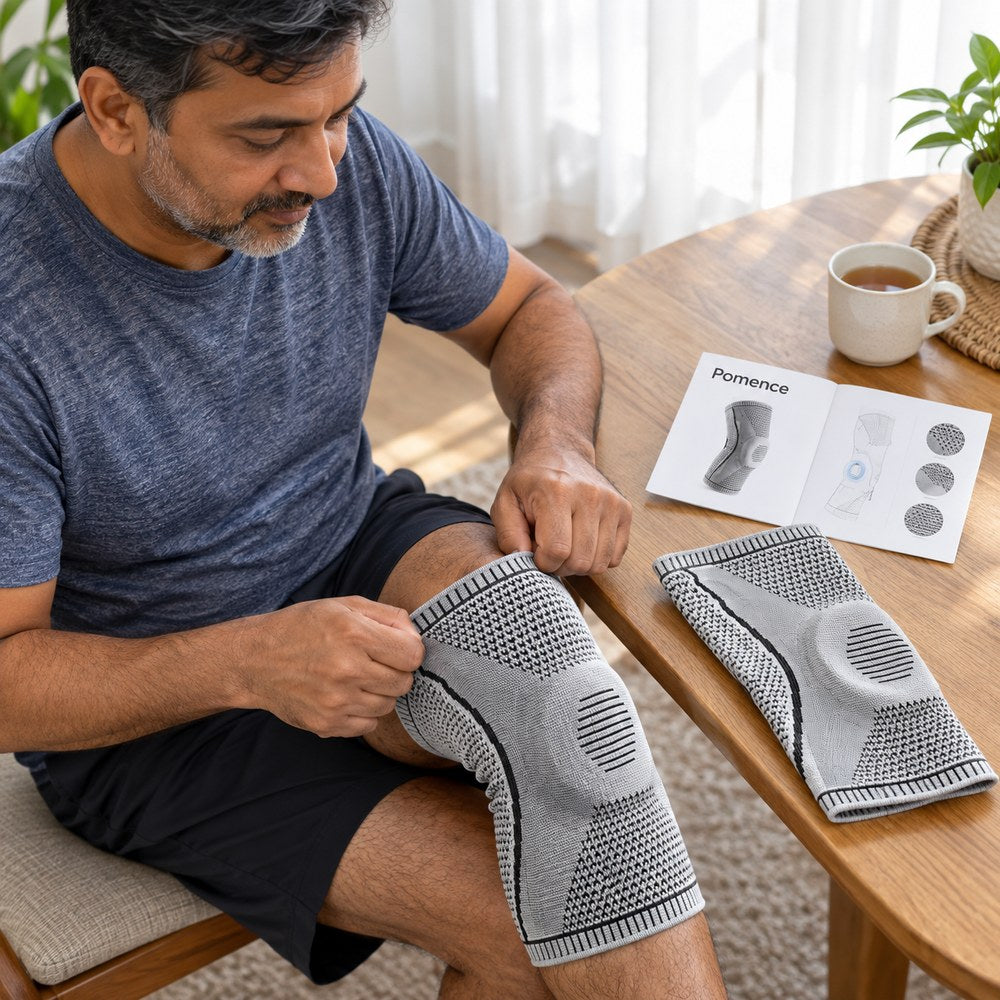 Pomence™ Compression Knee Sleeve — slot7