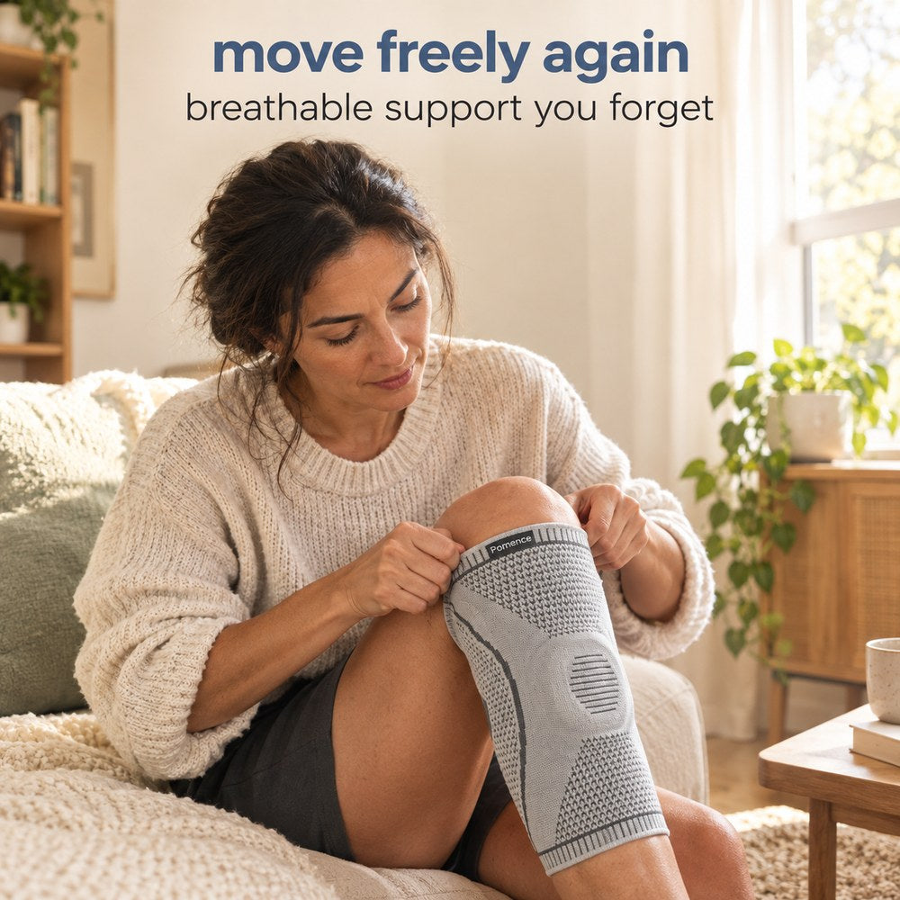 Pomence™ Compression Knee Sleeve — slot2