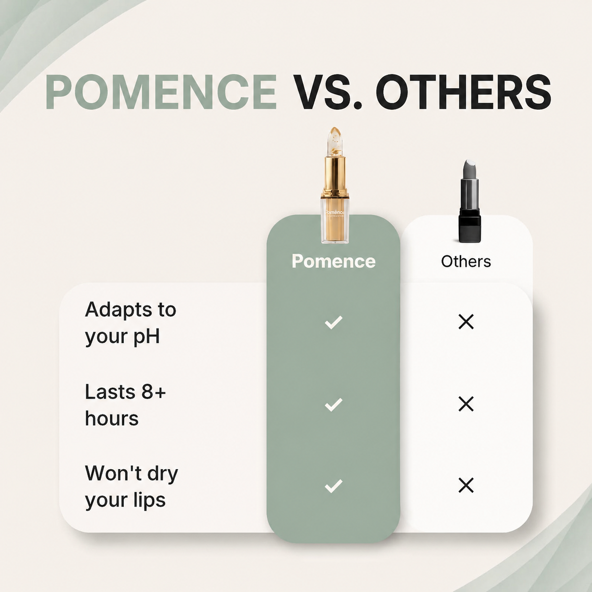 Pomence Signature Lipstick