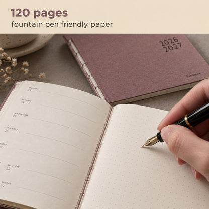 Pomence™ Mid-Year Weekly Planner 2026-2027 — slot4