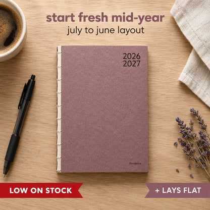 Pomence™ Mid-Year Weekly Planner 2026-2027 — slot1
