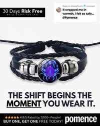 Cancer Spirit Bracelet