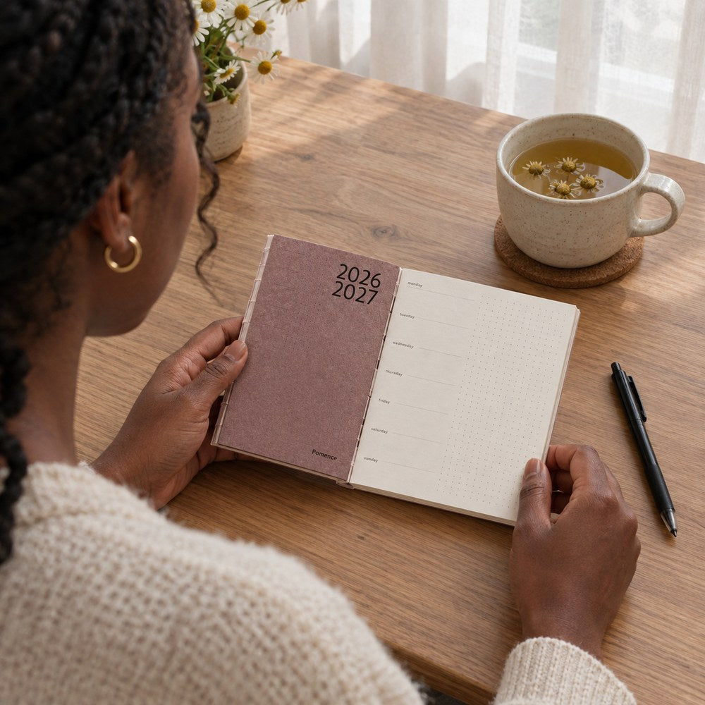 Pomence™ Mid-Year Weekly Planner 2026-2027 — slot7