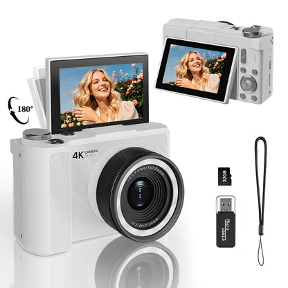 Pomence™ Digital Vlogging Camera