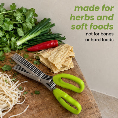 made for herbs and soft foods: not for bones or hard foods