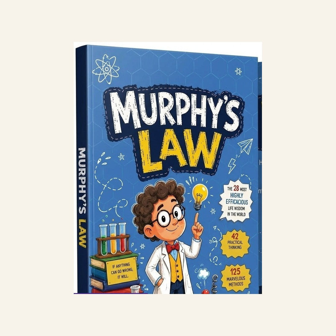 Pomence™ Murphy's Law – Kids Edition – front cover