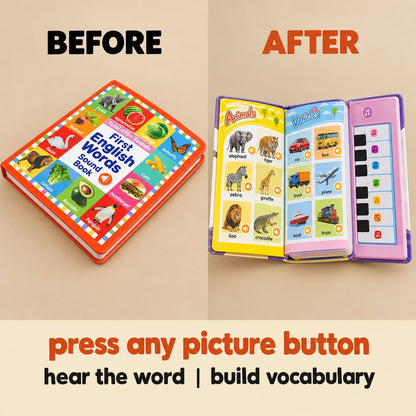 Pomence™ First Words Sound Book — slot3