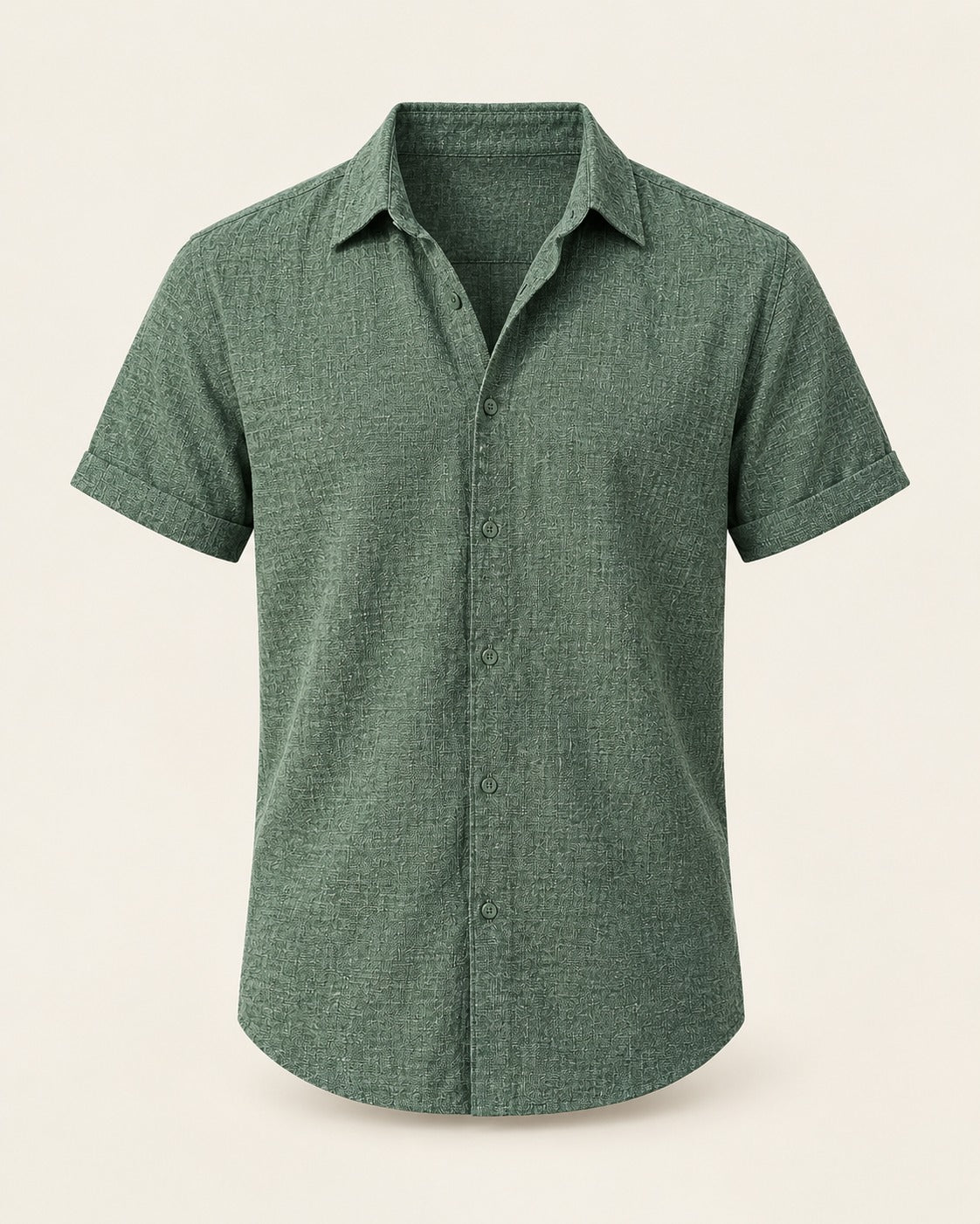 Westport - Men's Breathable Linen-Blend Button-Up Shirt