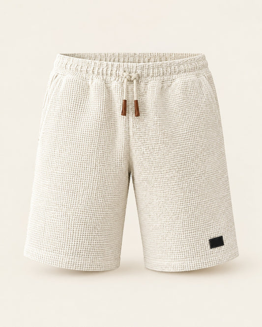 Sutter - Men's Soft Waffle Knit Shorts