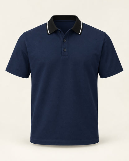 Wexford - Men's 5-Pack Comfortable Knit Polo Shirts