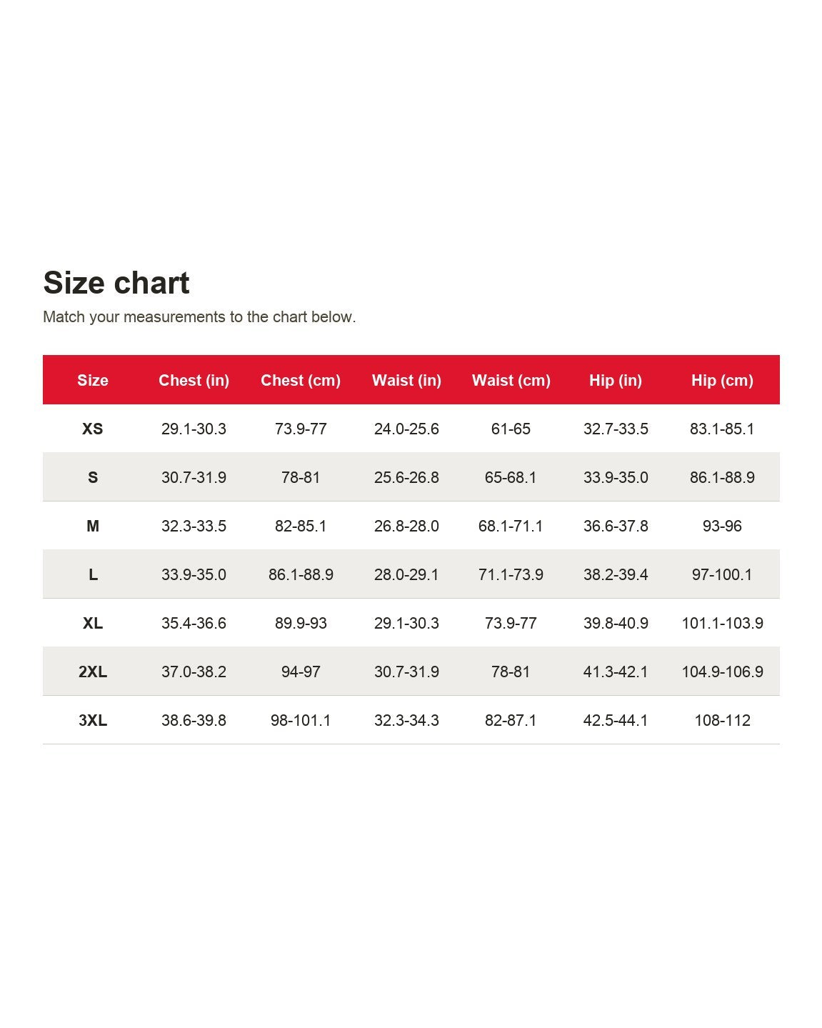 Pomence™ Floral V-Neck Long Dress. Size chart