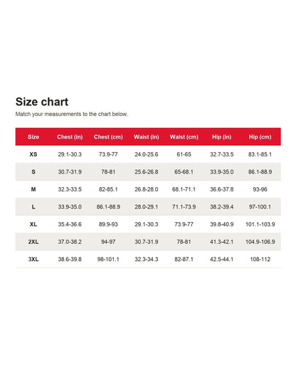 Pomence™ Floral V-Neck Long Dress. Size chart