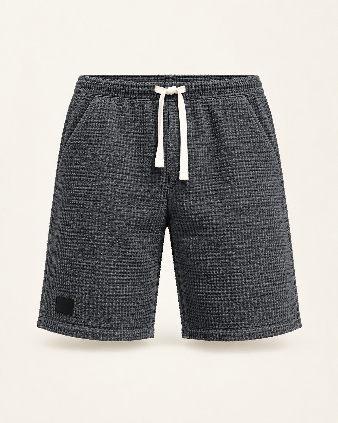 Seabrook - Men's Lightweight Waffle Summer Shorts