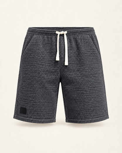 Seabrook - Men's Lightweight Waffle Summer Shorts