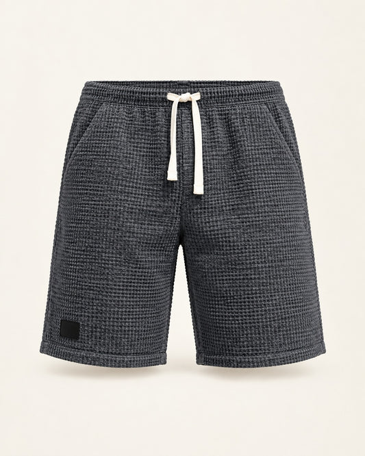 Seabrook - Men's Lightweight Waffle Summer Shorts