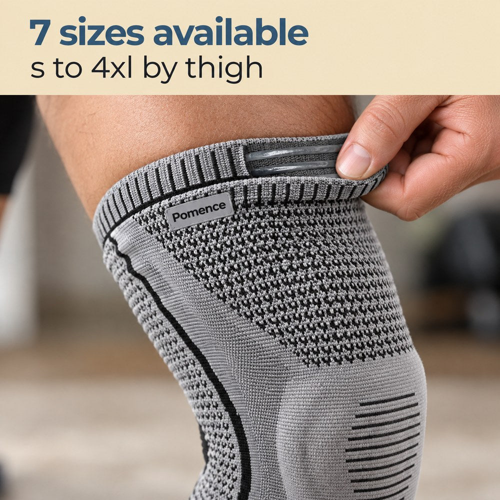Pomence™ Compression Knee Sleeve — slot4