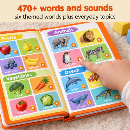 Pomence™ First Words Sound Book — slot4