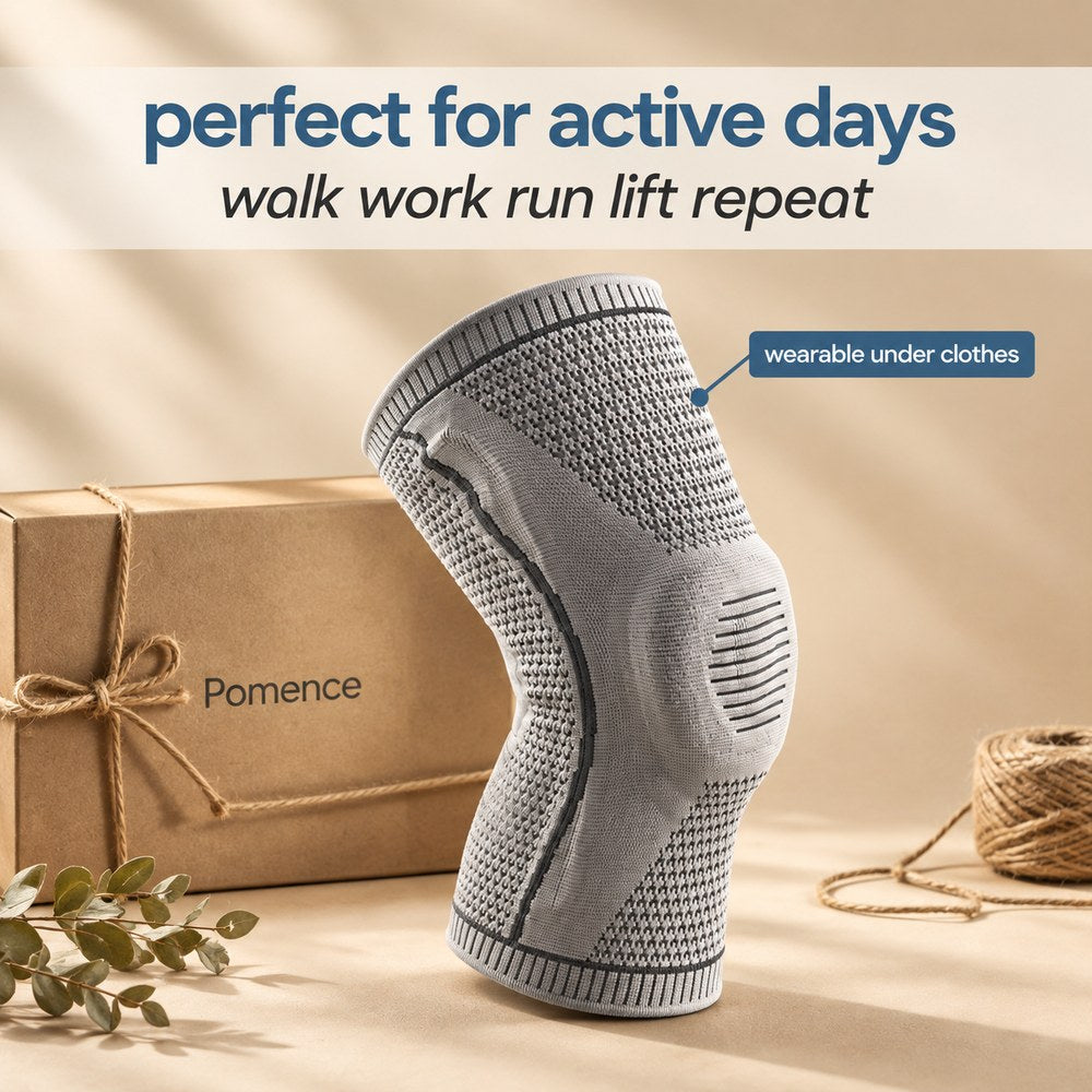Pomence™ Compression Knee Sleeve — slot5
