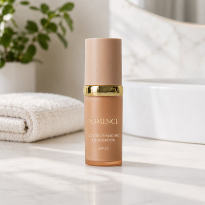 Pomence™ Color Changing Foundation 4-in-1