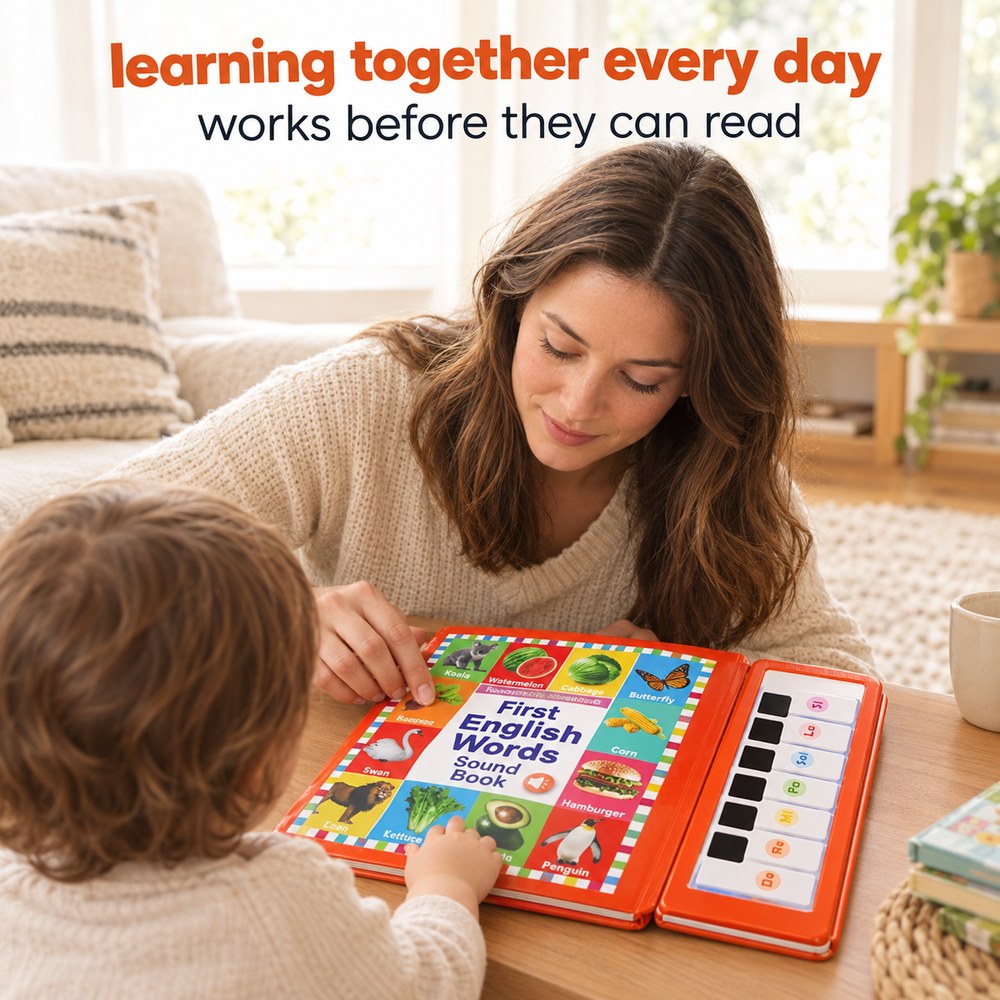 Pomence™ First Words Sound Book — slot2