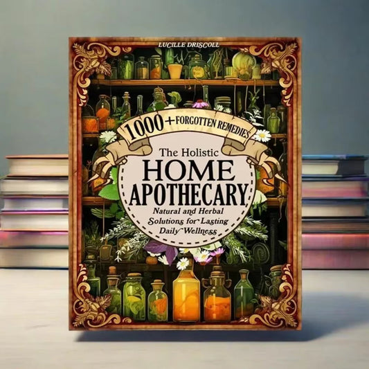 The Holistic Home Apothecary