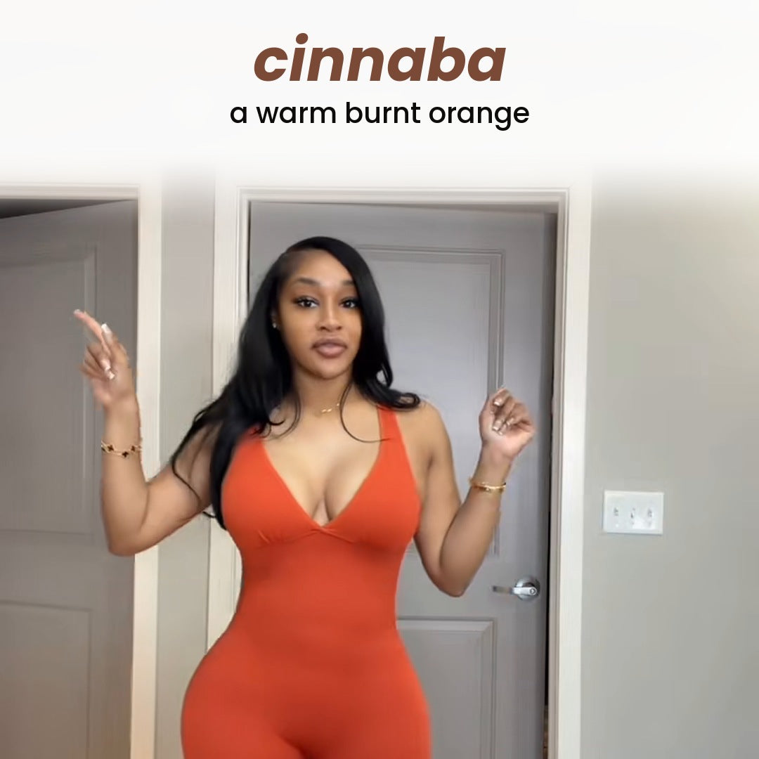 cinnaba: a warm burnt orange