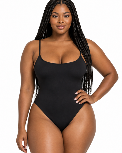 Snatched Bodysuit – Black