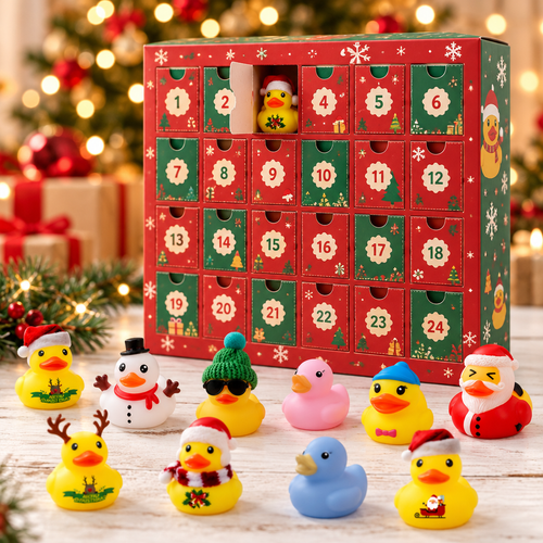 Advent Duckies Calendar