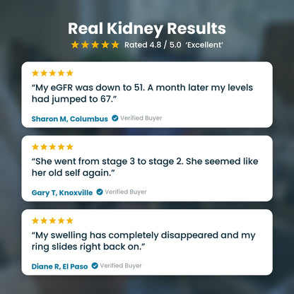 Real Kidney Results