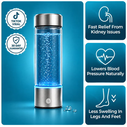 Pomence™ Hydrogen Water Bottle