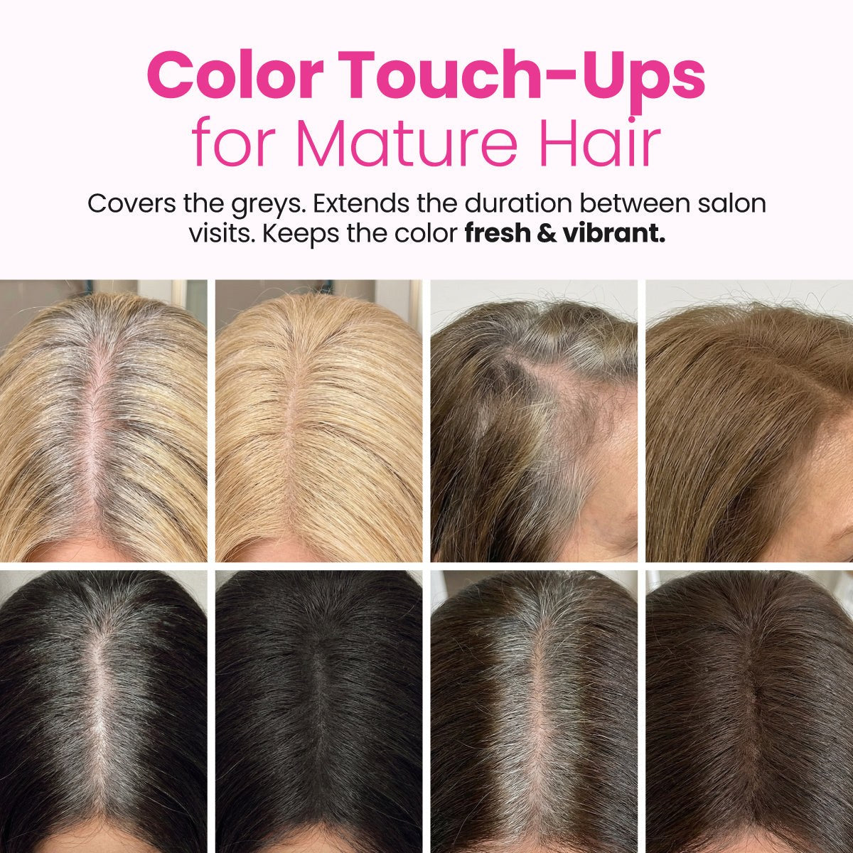Pomence™ Root Cover Hairline Powder