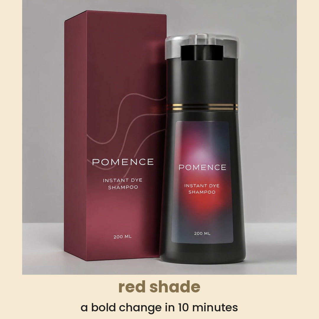 red shade: a bold change in 10 minutes