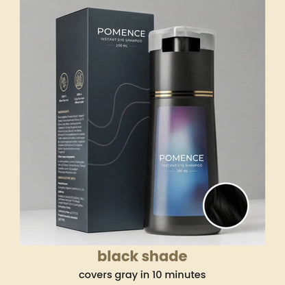 black shade: covers gray in 10 minutes