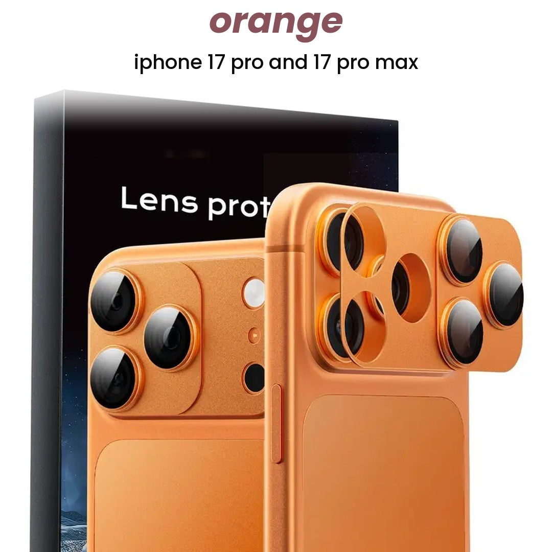 orange: iphone 17 pro and 17 pro max