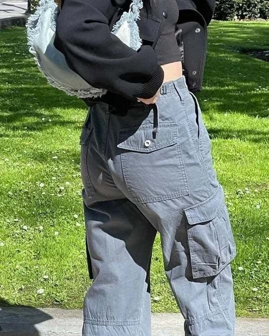 Pomence™ Adjustable Cargo Pants. Adjustable cargo pants, look 3