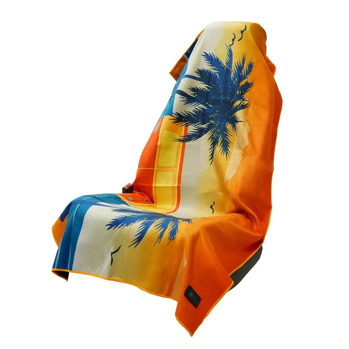 Retro Sunset print