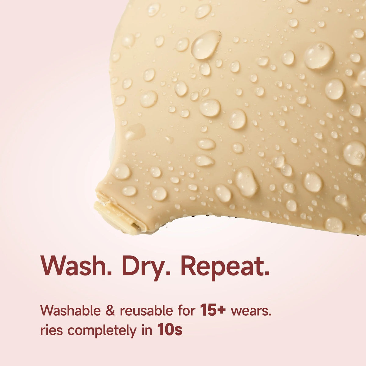 Pomence™ Push-Up Sticky Bra: washable and reusable for 15+ wears, dries in 10 seconds
