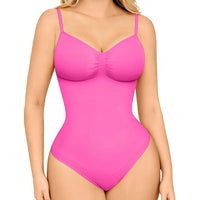 Thong-bright pink