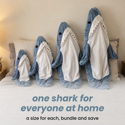 one shark for everyone at home: a size for each, bundle and save