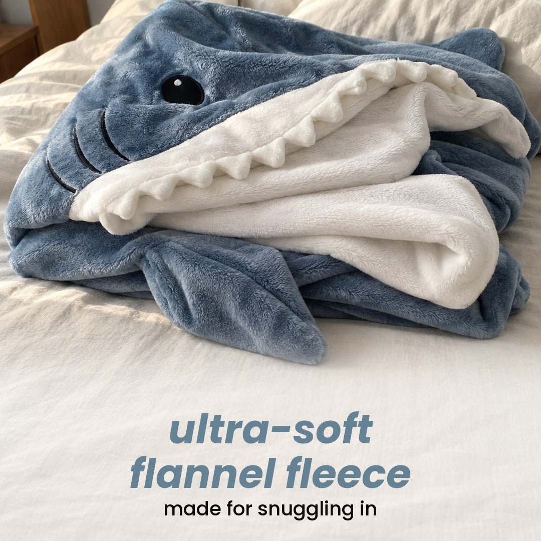 ultra-soft flannel fleece, made for snuggling in